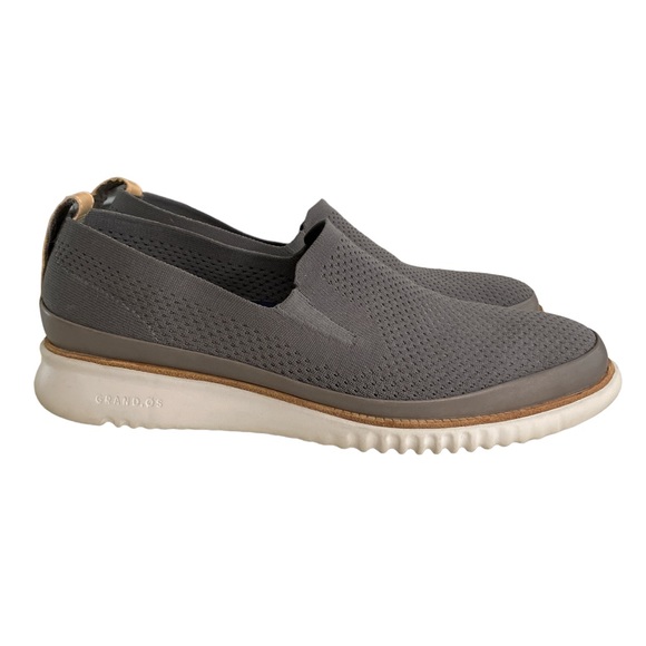 Cole Haan Other - Cole Haan 2.Zerogrand Stitchlite Slip On Knit Sneaker C29307 Grey Mesh - 11